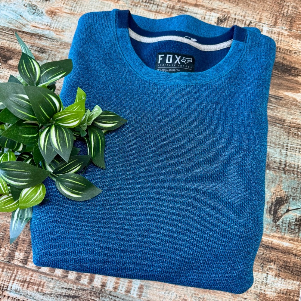 Men’s FOX RACING Crewneck Sweater | #X2
